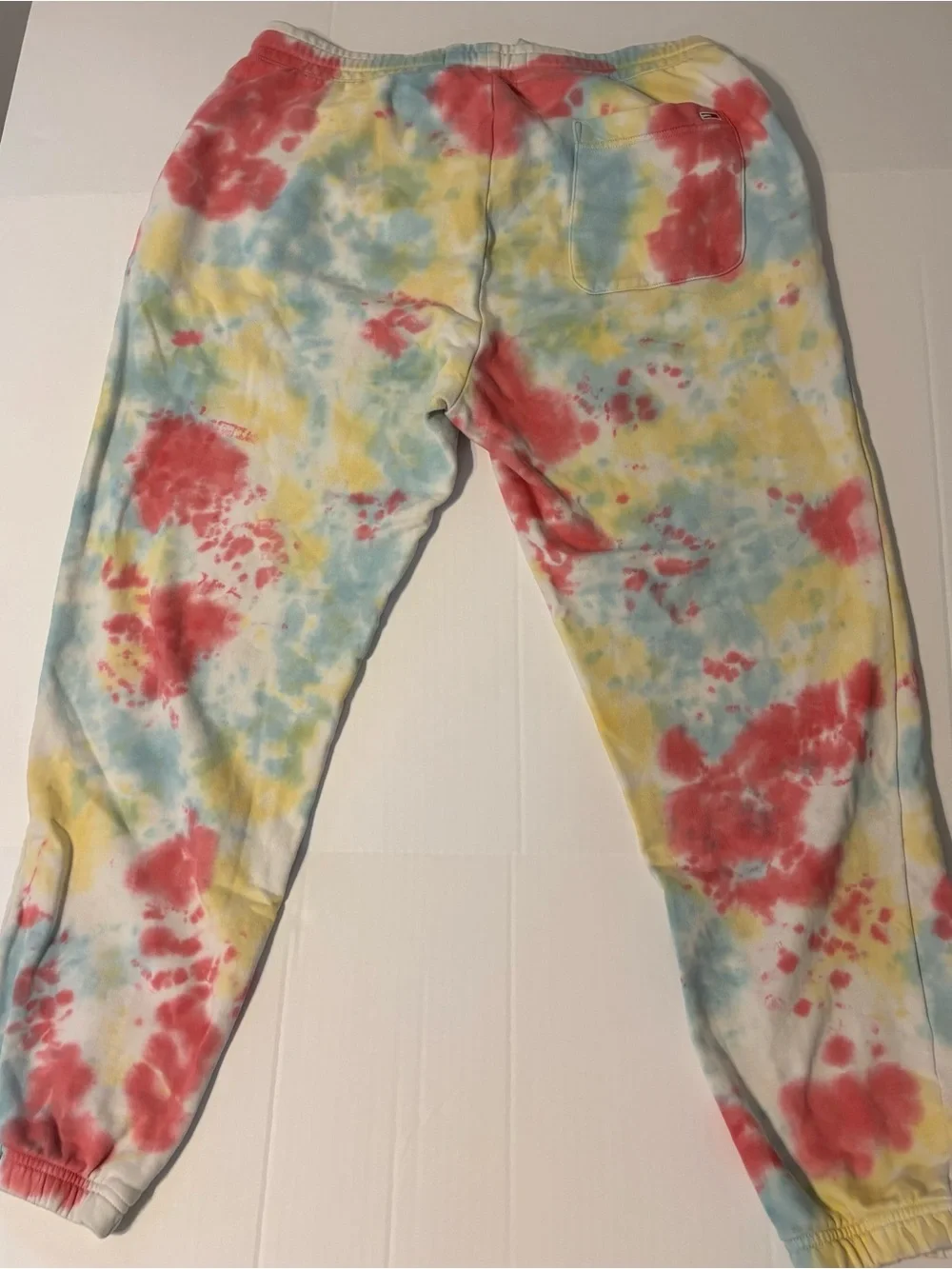 Tommy Hilfiger Tie-Dye Hoodie & Sweatpants Set - Pink, Blue, Yellow